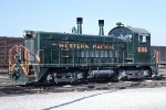 Western Pacific SW9 WP #606